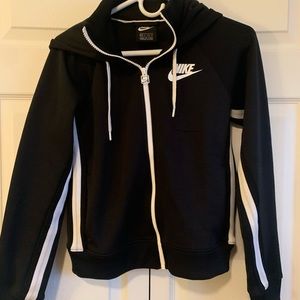Nike black jacket , excellent condition.